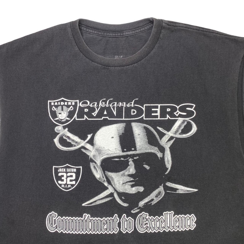 Oakland Raiders x Jack Tatum RIP football shirt